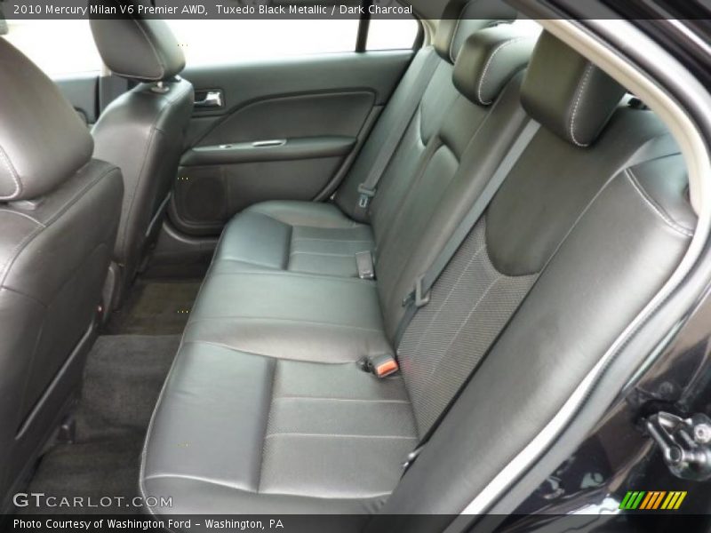  2010 Milan V6 Premier AWD Dark Charcoal Interior