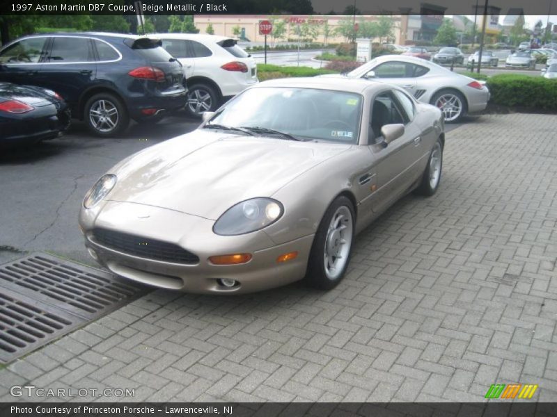Front 3/4 View of 1997 DB7 Coupe
