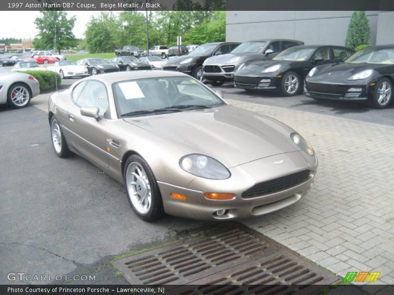  1997 DB7 Coupe Beige Metallic