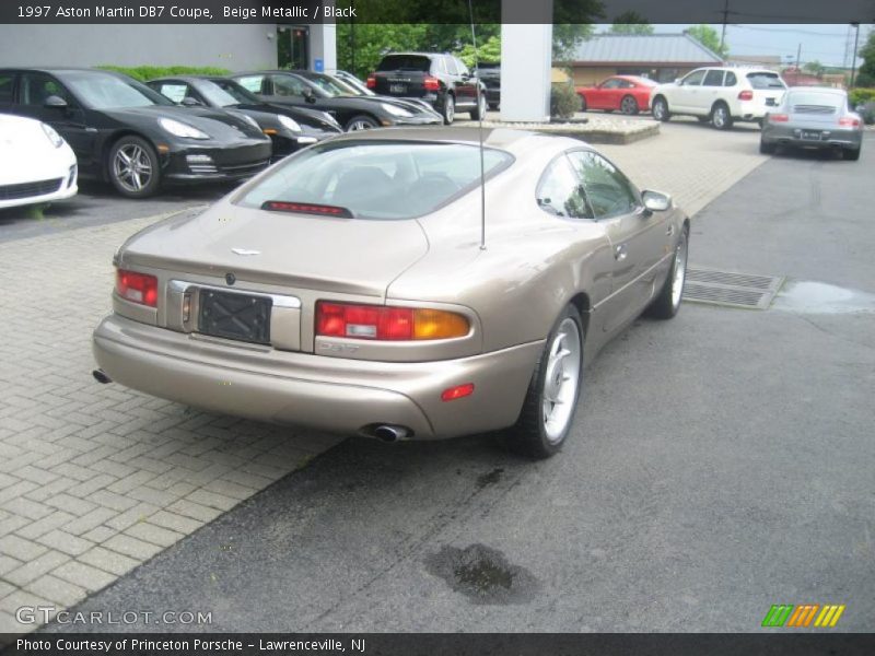  1997 DB7 Coupe Beige Metallic