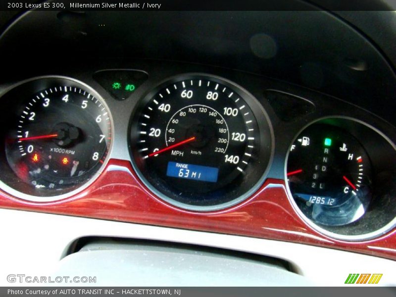 Millennium Silver Metallic / Ivory 2003 Lexus ES 300