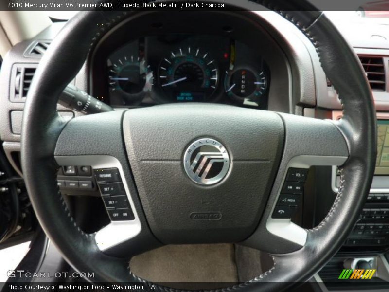  2010 Milan V6 Premier AWD Steering Wheel