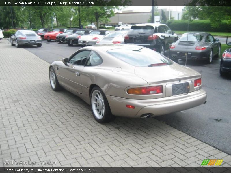  1997 DB7 Coupe Beige Metallic