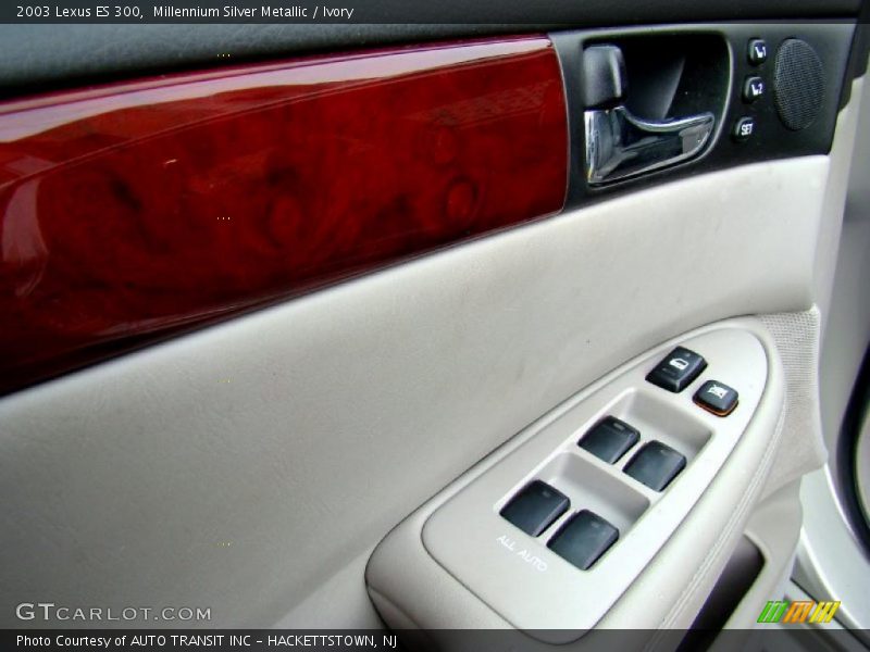 Millennium Silver Metallic / Ivory 2003 Lexus ES 300