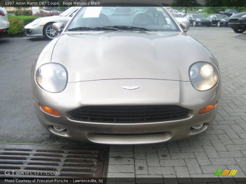 Beige Metallic / Black 1997 Aston Martin DB7 Coupe