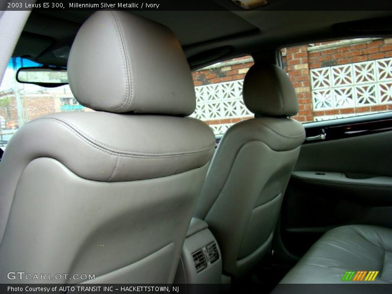 Millennium Silver Metallic / Ivory 2003 Lexus ES 300
