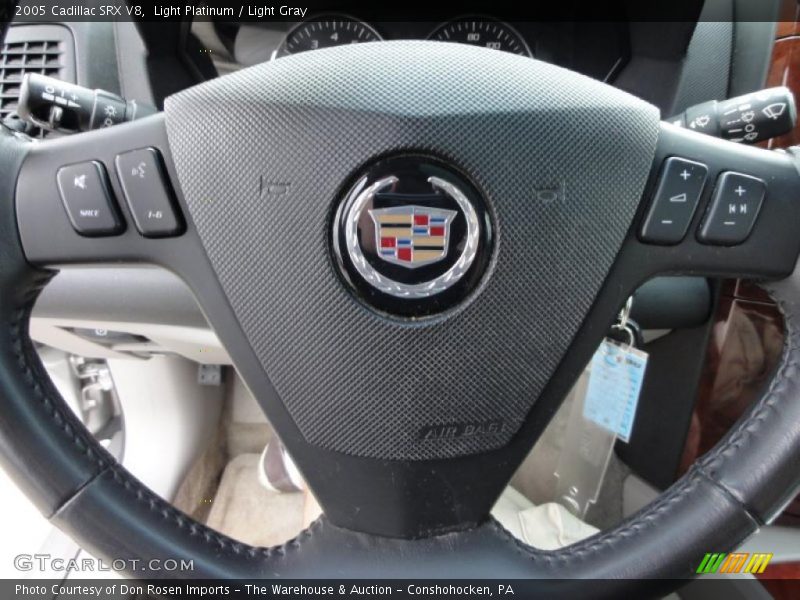 Light Platinum / Light Gray 2005 Cadillac SRX V8