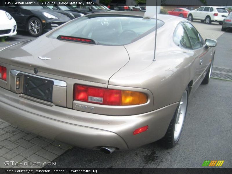 Beige Metallic / Black 1997 Aston Martin DB7 Coupe