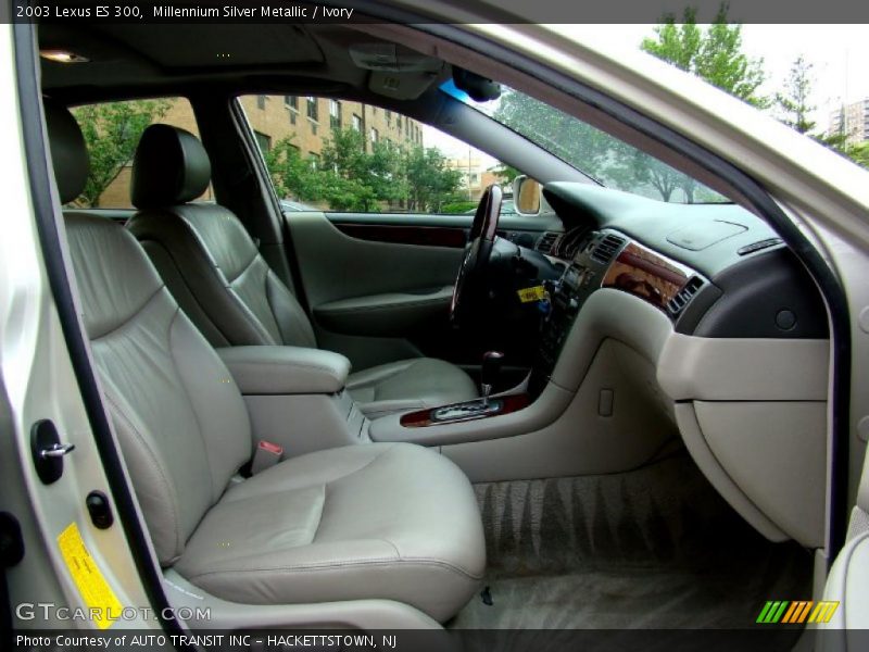 Millennium Silver Metallic / Ivory 2003 Lexus ES 300