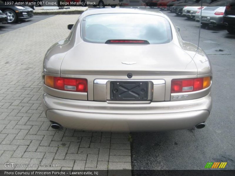  1997 DB7 Coupe Beige Metallic