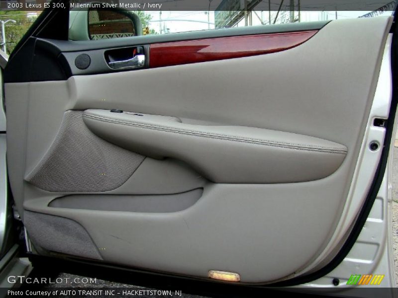 Millennium Silver Metallic / Ivory 2003 Lexus ES 300