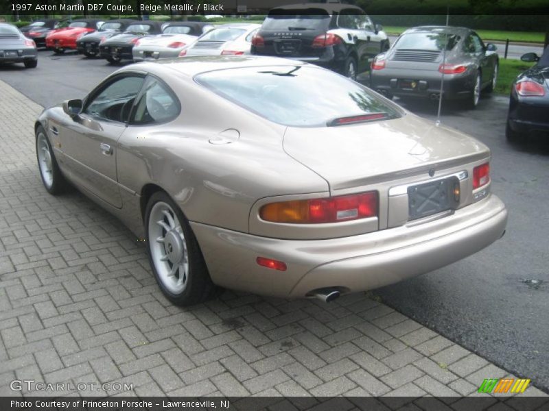  1997 DB7 Coupe Beige Metallic