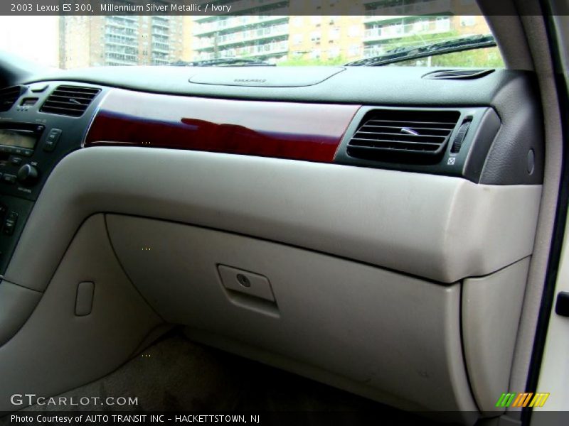 Millennium Silver Metallic / Ivory 2003 Lexus ES 300