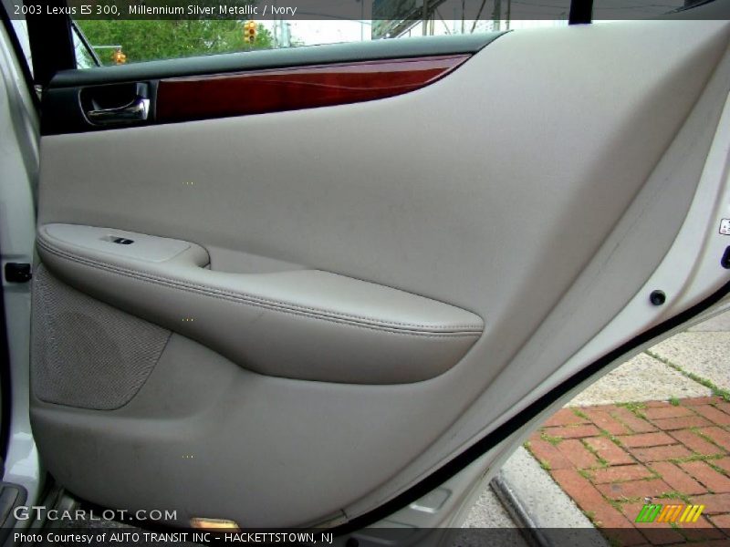 Millennium Silver Metallic / Ivory 2003 Lexus ES 300
