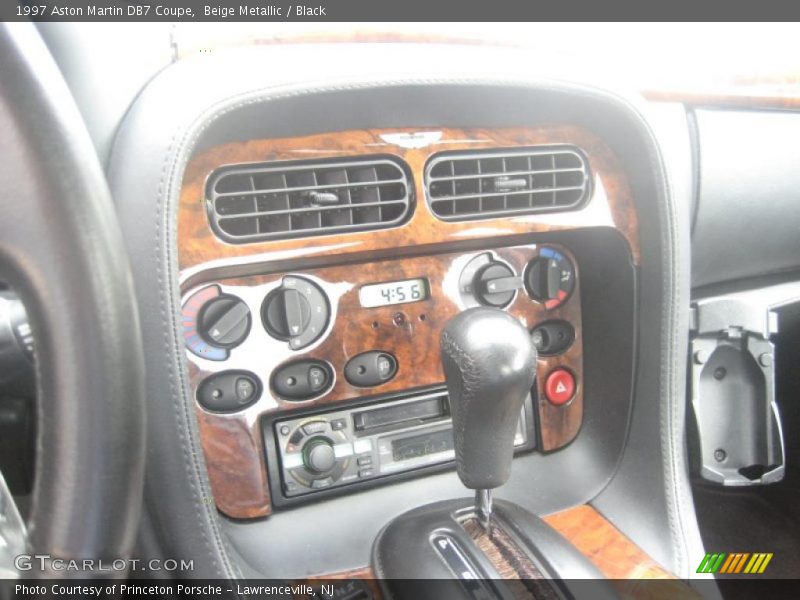 Controls of 1997 DB7 Coupe