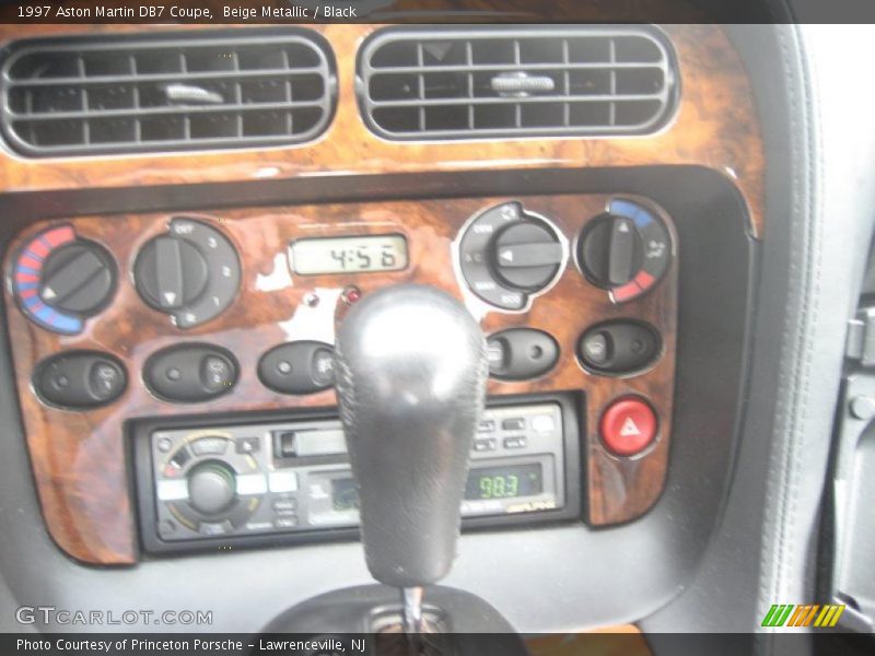 Controls of 1997 DB7 Coupe