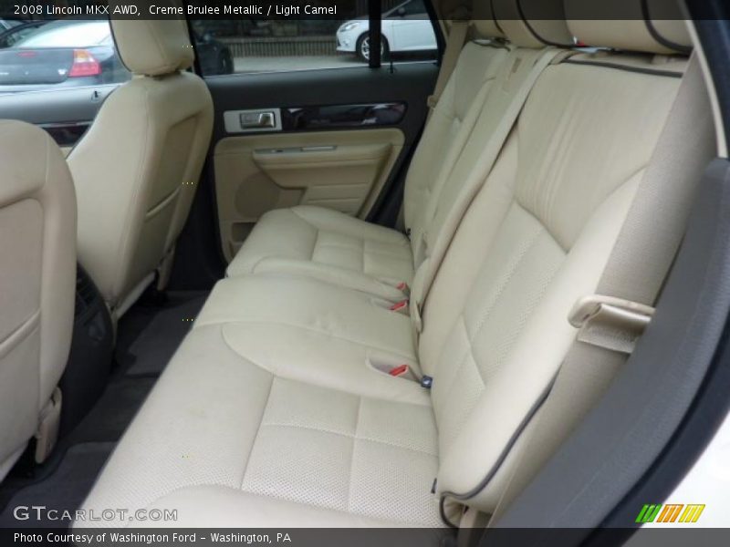 Creme Brulee Metallic / Light Camel 2008 Lincoln MKX AWD