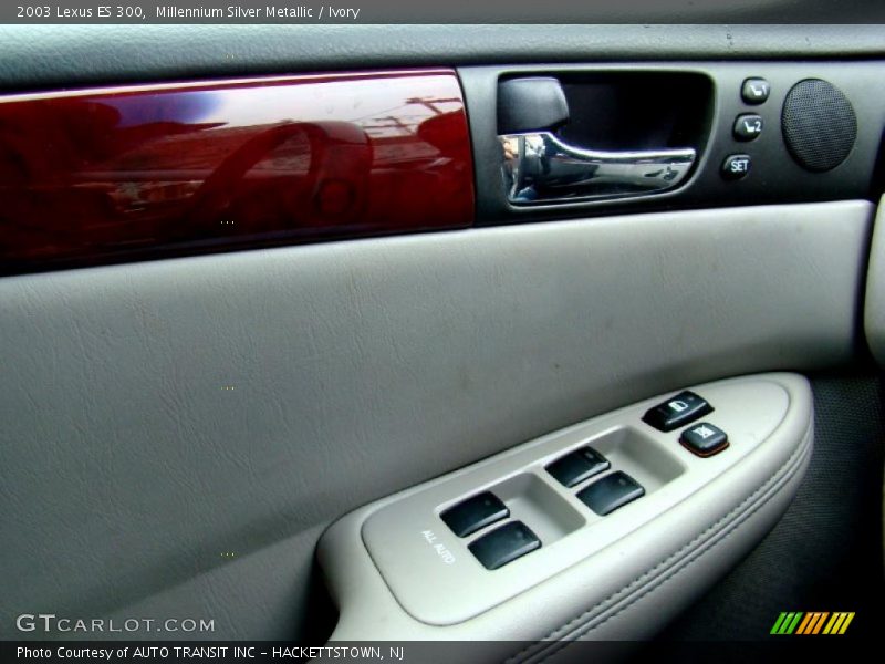 Millennium Silver Metallic / Ivory 2003 Lexus ES 300