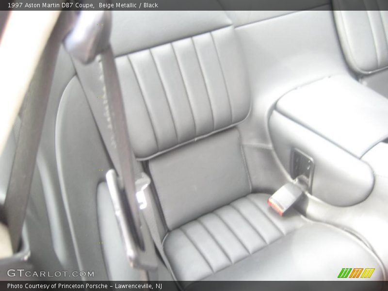 Beige Metallic / Black 1997 Aston Martin DB7 Coupe