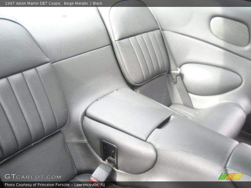  1997 DB7 Coupe Black Interior