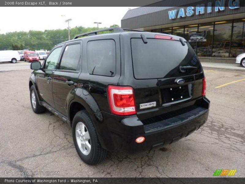 Black / Stone 2008 Ford Escape XLT