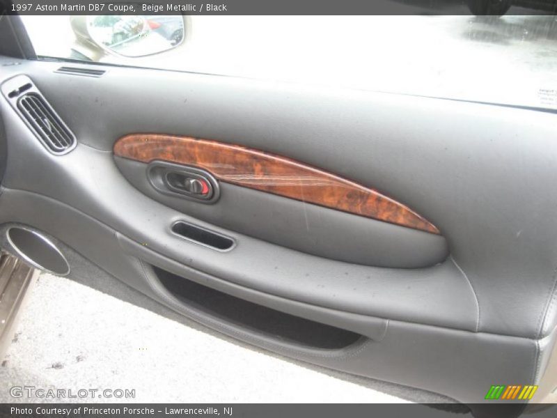 Door Panel of 1997 DB7 Coupe