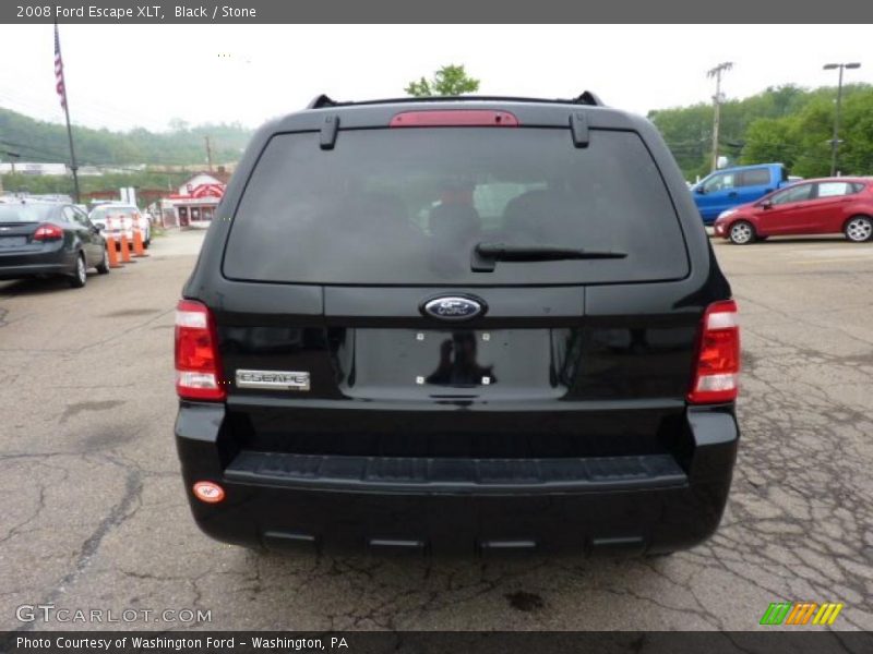 Black / Stone 2008 Ford Escape XLT