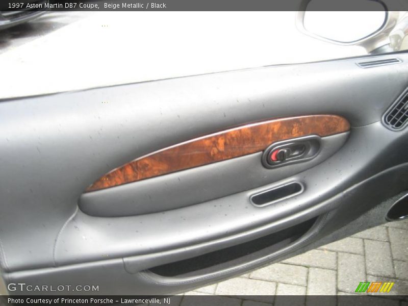 Door Panel of 1997 DB7 Coupe