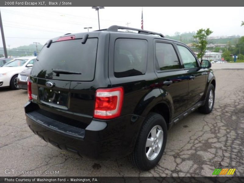 Black / Stone 2008 Ford Escape XLT