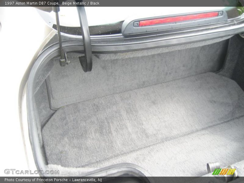  1997 DB7 Coupe Trunk