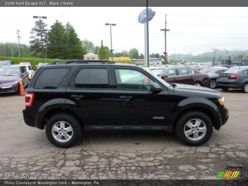 Black / Stone 2008 Ford Escape XLT