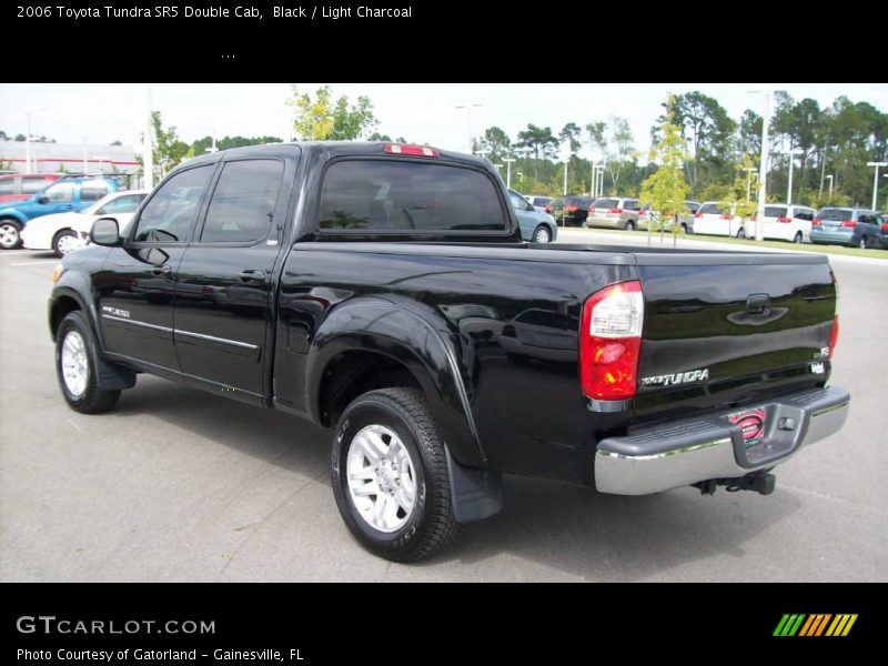 Black / Light Charcoal 2006 Toyota Tundra SR5 Double Cab