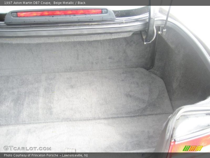  1997 DB7 Coupe Trunk