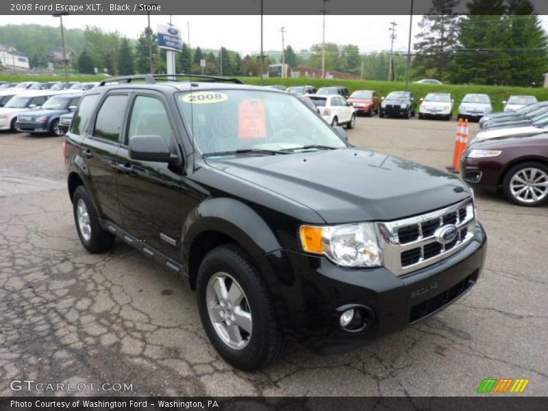 Black / Stone 2008 Ford Escape XLT
