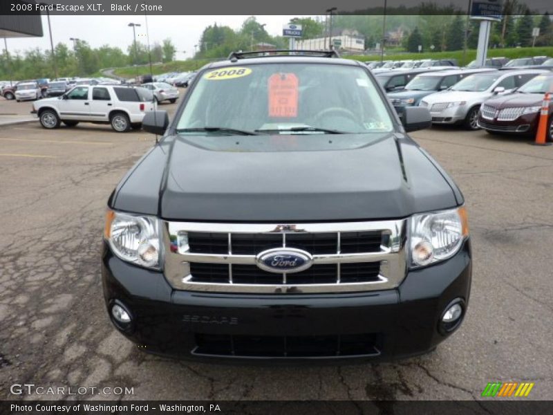 Black / Stone 2008 Ford Escape XLT
