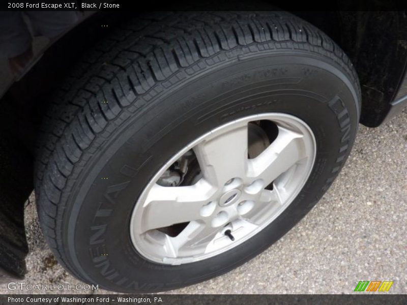 Black / Stone 2008 Ford Escape XLT