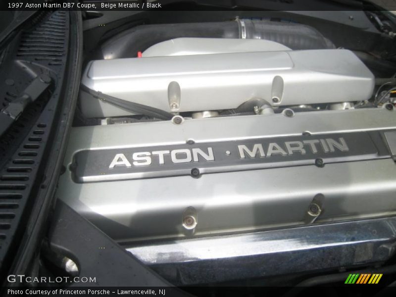  1997 DB7 Coupe Engine - 3.2 Liter Supercharged DOHC 24-Valve Inline 6 Cylinder