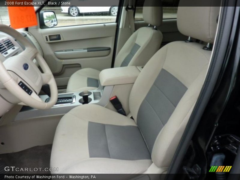 Black / Stone 2008 Ford Escape XLT