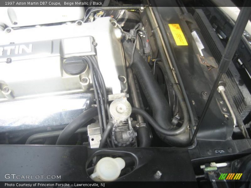  1997 DB7 Coupe Engine - 3.2 Liter Supercharged DOHC 24-Valve Inline 6 Cylinder