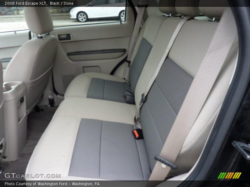 Black / Stone 2008 Ford Escape XLT