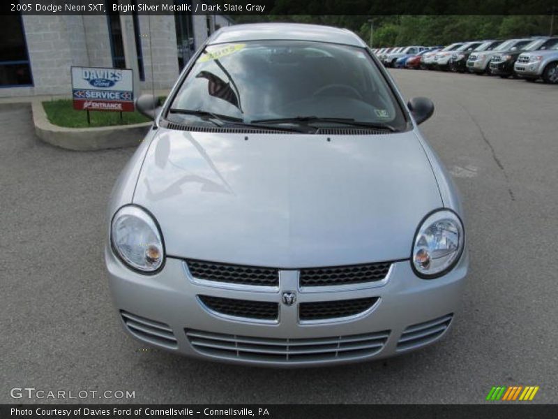 Bright Silver Metallic / Dark Slate Gray 2005 Dodge Neon SXT