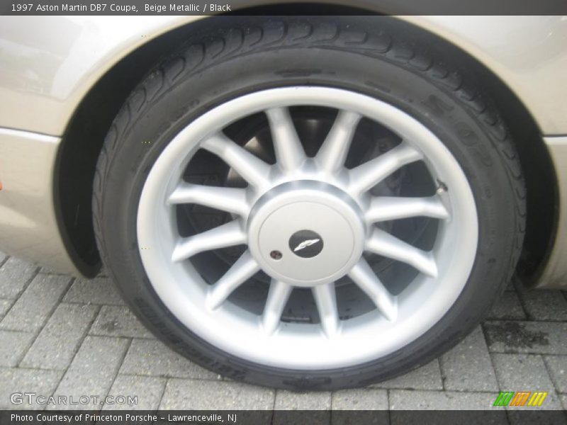 1997 DB7 Coupe Wheel