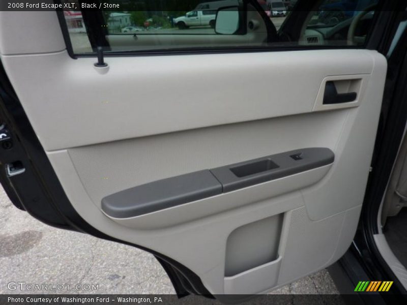 Black / Stone 2008 Ford Escape XLT
