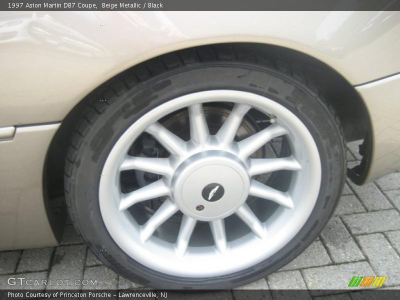  1997 DB7 Coupe Wheel