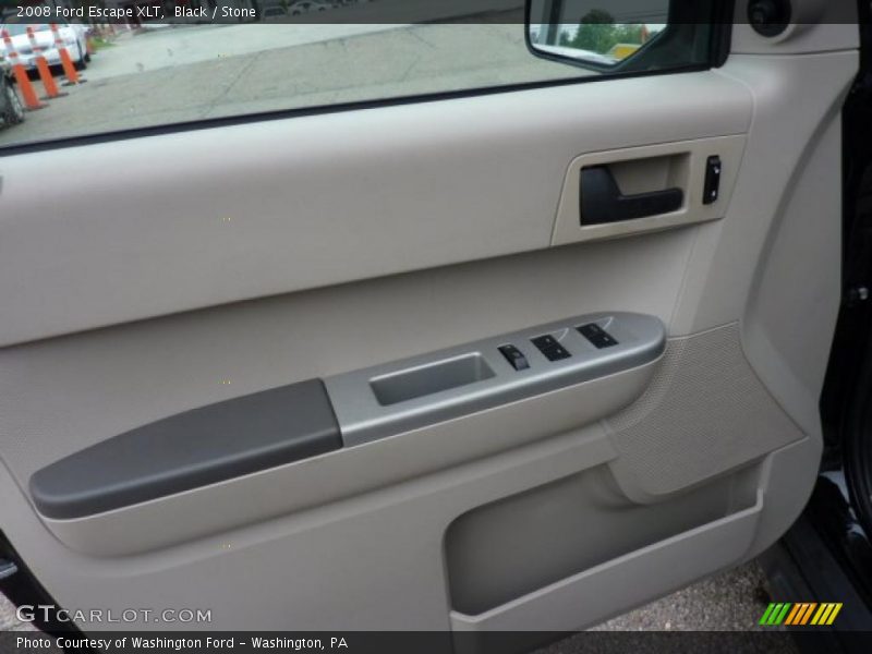 Black / Stone 2008 Ford Escape XLT
