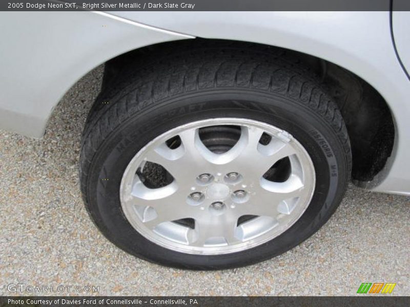 Bright Silver Metallic / Dark Slate Gray 2005 Dodge Neon SXT