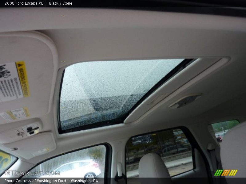 Black / Stone 2008 Ford Escape XLT
