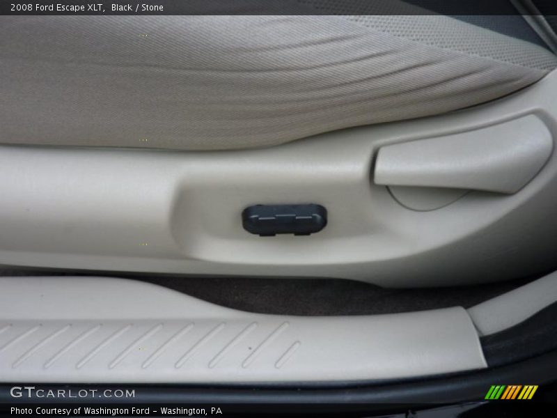 Black / Stone 2008 Ford Escape XLT
