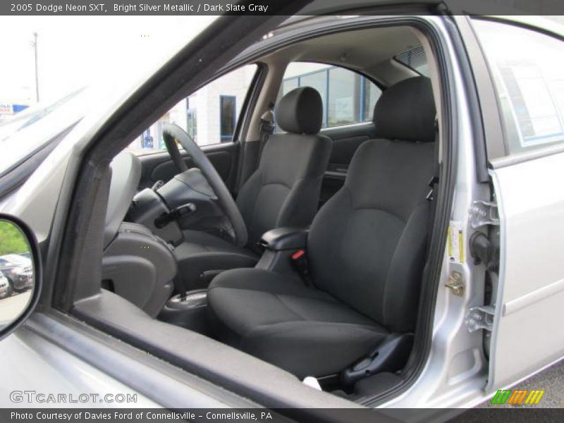 Bright Silver Metallic / Dark Slate Gray 2005 Dodge Neon SXT