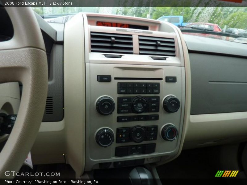 Black / Stone 2008 Ford Escape XLT
